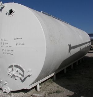 Others Horizontal Insulated Tank 10,000 Gallon