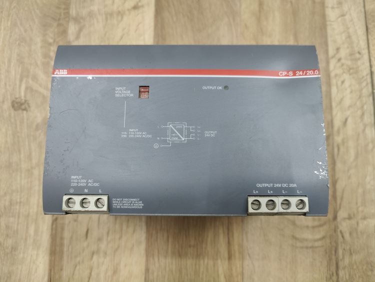 ABB Power Supply 20A - CPS | CPE - 24V DC