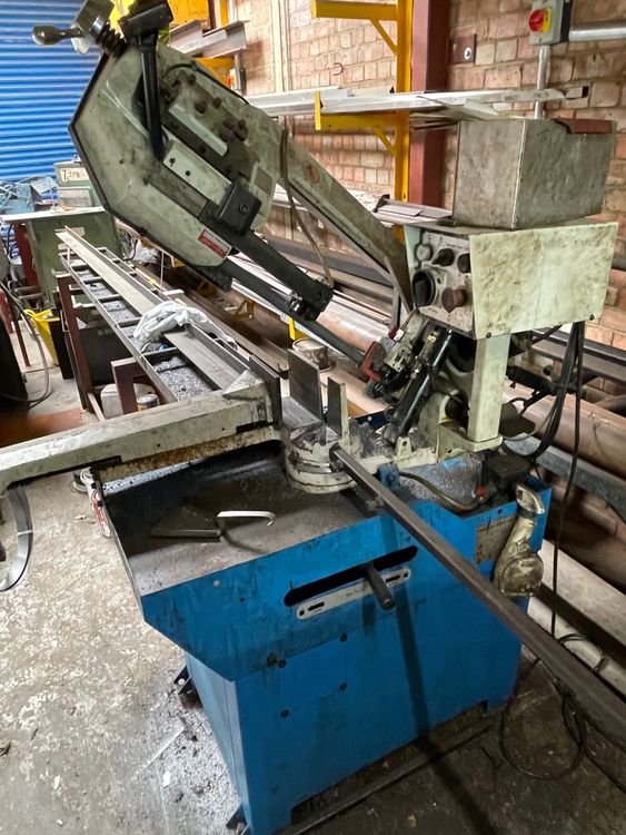 BS 260G Horizontal Mitre Bandsaw Semi Automatic