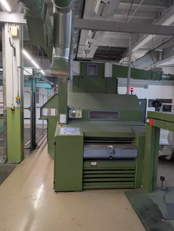 Trutzschler DK 803 Carding