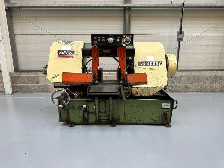 Mega BS 400 SA Band Saw SemiAutomatic