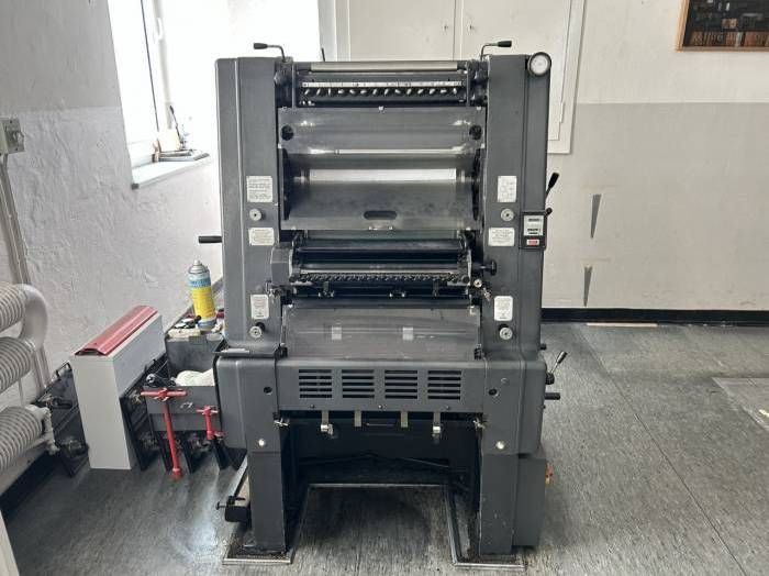 Heidelberg GTO 46 1 46 x 32 cm