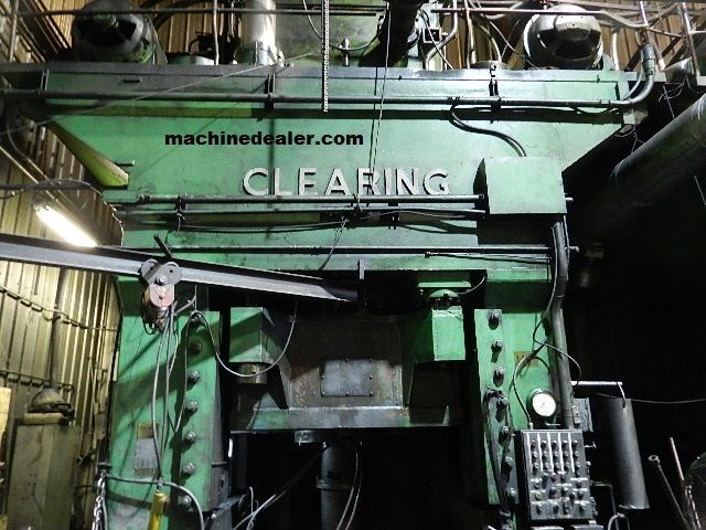Clearing H-3000-60 Max. 3000 Ton