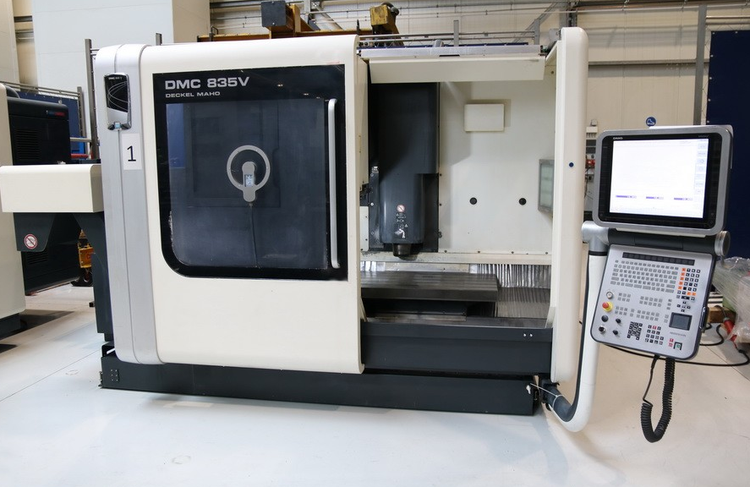 Deckel Maho DMC 835 V New Design -114 3 Axis