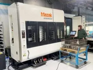 Mazak Mazatrol Smooth X 5000 RPM INTEGREX i200ST 5 Axis