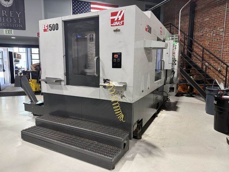 Haas EC-500 4 Axis