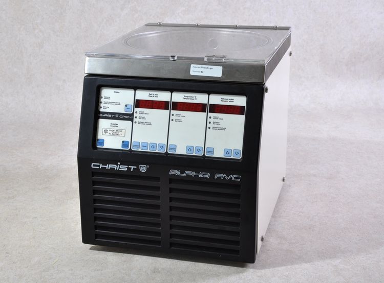 Christ Alpha RVC Vacuum centrifuge