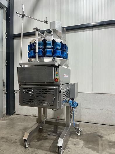 Multipond MP1401-F Multihead Weigher