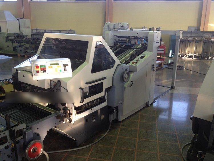 Heidelberg, Stahl KD 78-4KL