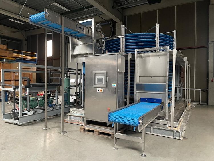Starfrost Helix 85-22RR-21-5 Spiral Freezer