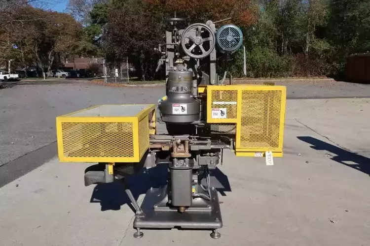 American Can, Canco 08, Single Head Automatic Can Closing Machine