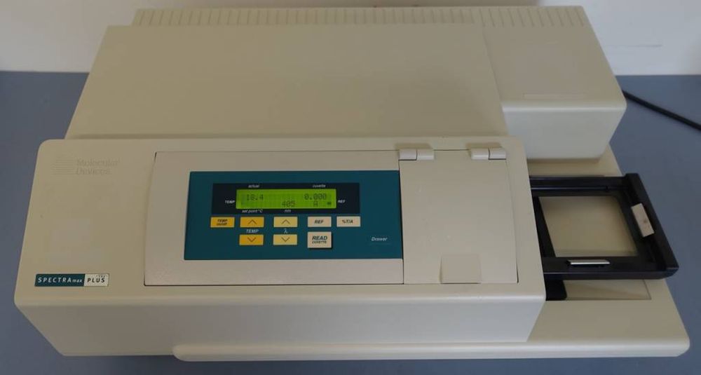 Molecular Devices Spectramax Plus 384 MicroplateReader