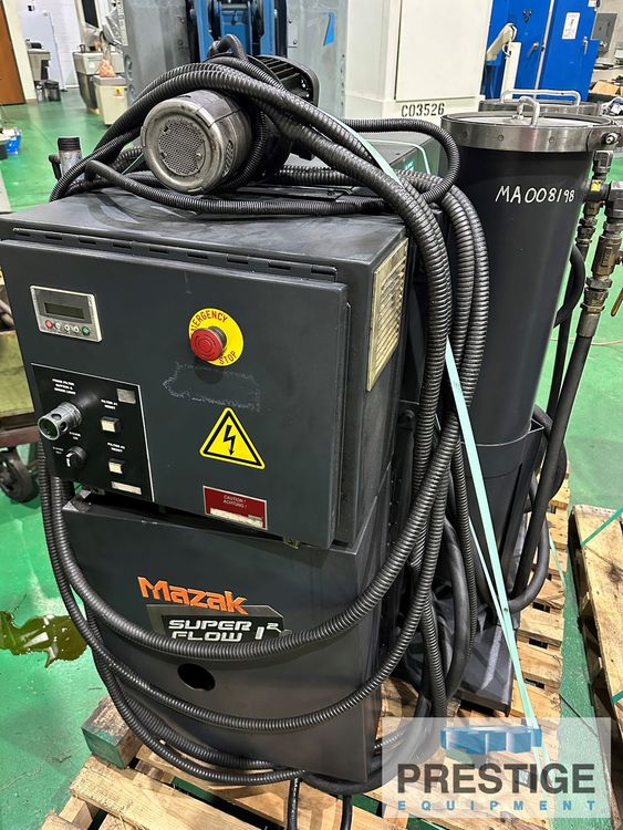 Mazak Mazak Superflow I2 Hi-Pressure Systems, 1000 PSI, Filters, 2-Units Available, #43107 I2