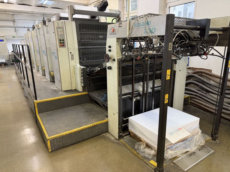 MAN Roland 706 3B 740 x 1040 mm