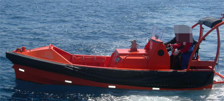 250hp 34 knot Fast Rescue Boat