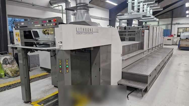 Komori LS 529+LX HUV 530 x 750mm