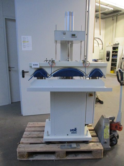 Veit 8905 Presses electric heated