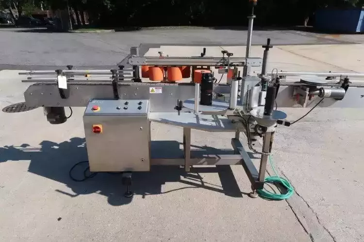 Aesus Eco-Panel Automatic Pressure Sensitive Labeler