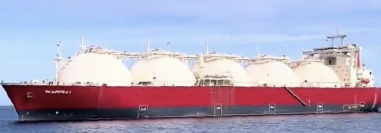 LNG Alliance Deadweight 86,389 t