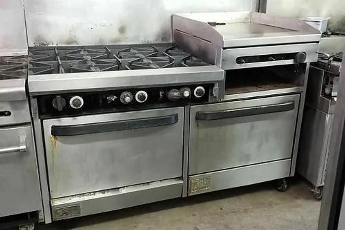 Southbend 6 Burner Gas Range