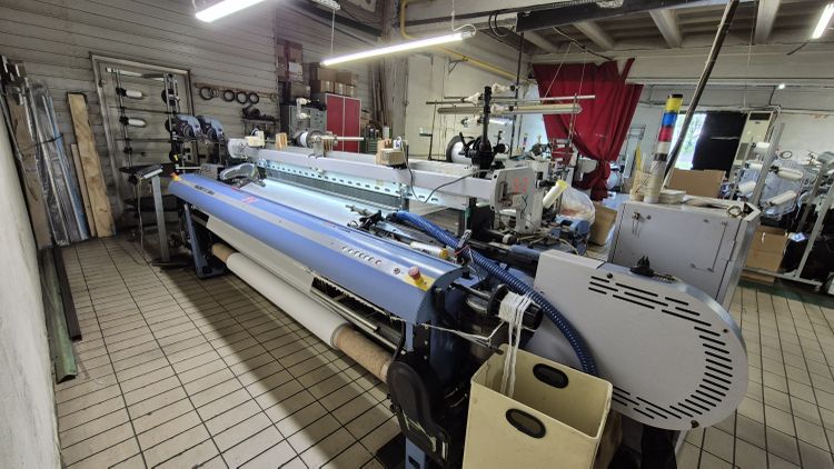 3 Sulzer G6500 240cm STAUBLI DOBBY 18 COLORS 4 COLORS ELECTRONIC