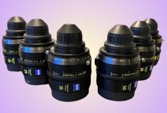 ZEISS Supreme Prime Lens Set