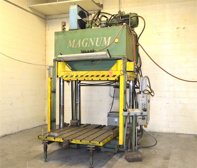 Magnum 4-POST HYDRAULIC SPOTTING PRESS Max. 60 Ton