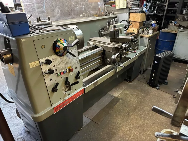 Clausing Colchester ENGINE LATHE 2,000 RPM COLCHESTER 1550