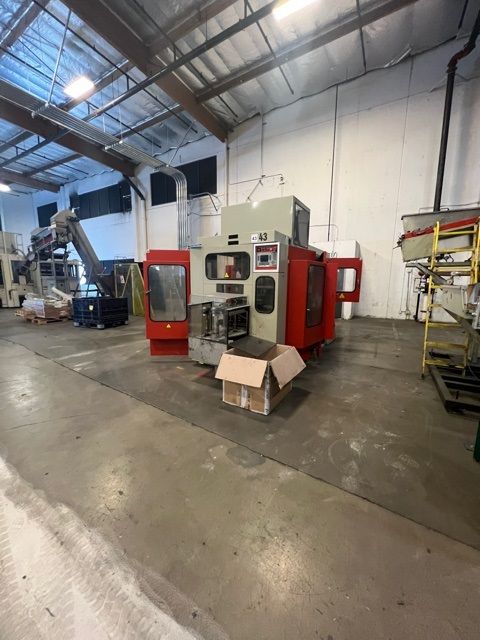 Sidel SBO 2F PET Reheat Stretch Blow Molding Machine