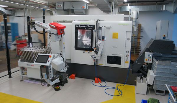 Nakamura FANUC 31i B-NT-SmartX Variable WY 150 2 Axis