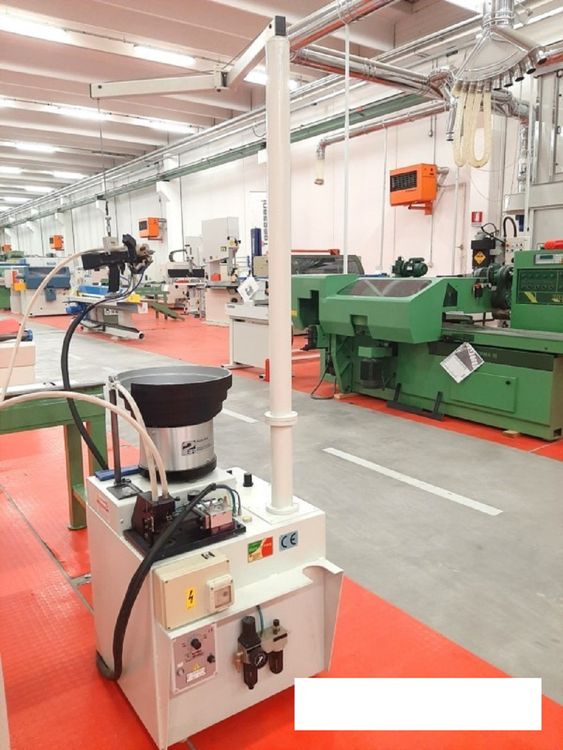 Stema SPINAMATIC GLF GLUING AND DOWELLING MACHINE