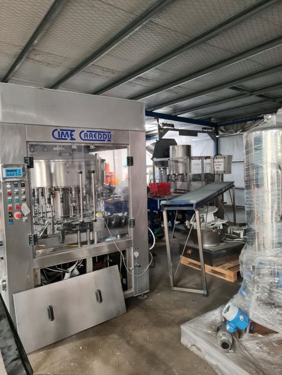 CIME Careddu Silver 24, Head Filler