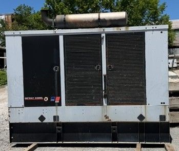 Detroit Desel, MTU 250DSED 240 kw / 300 kva