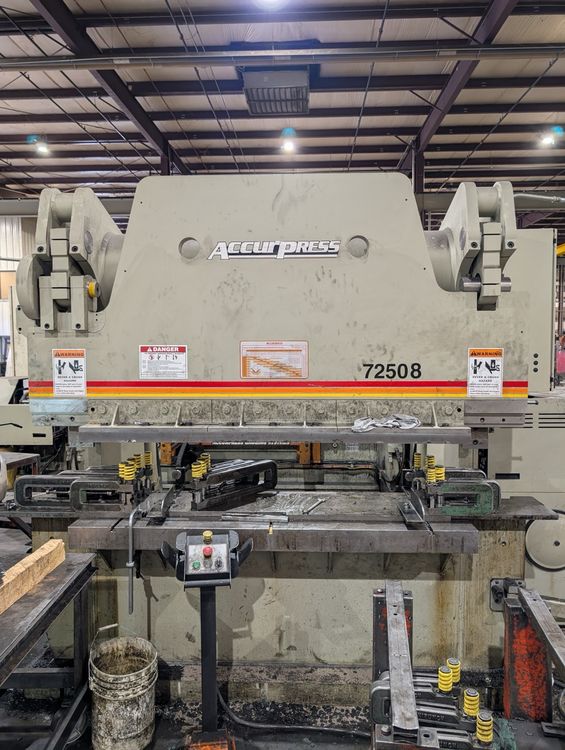 Accurpress 72508 250 tons