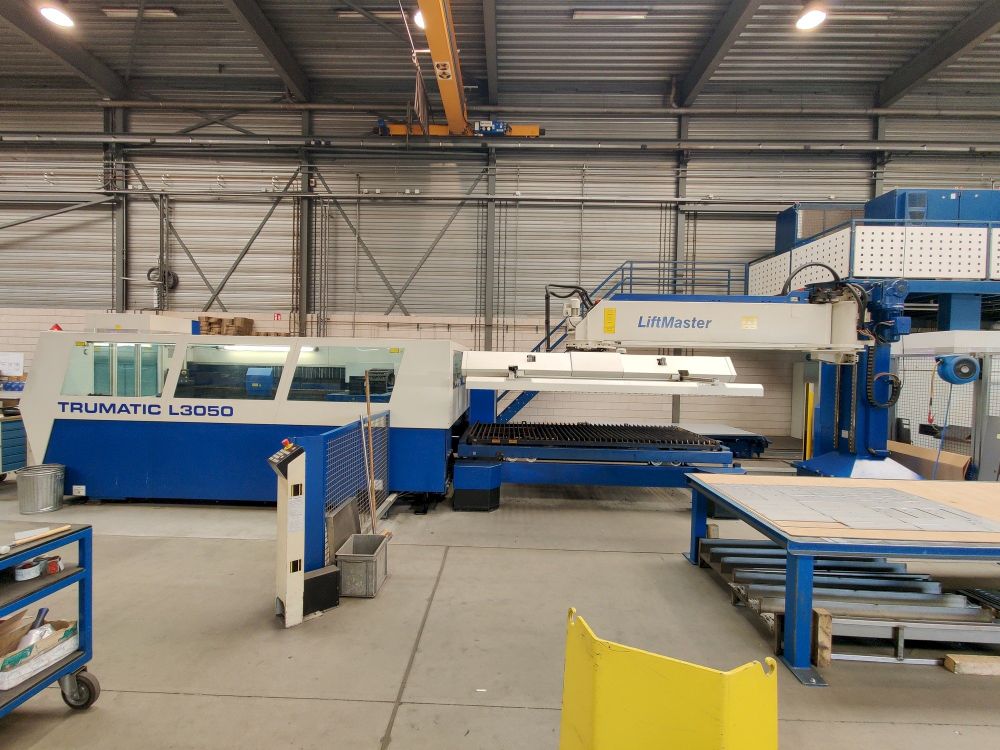 Trumpf Trumatic L3050 + Liftmaster Trumpf