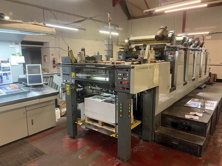 Komori L528 52 x 72 cm