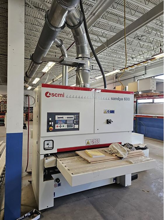 SCM Sandya S600 RCS 135 SW