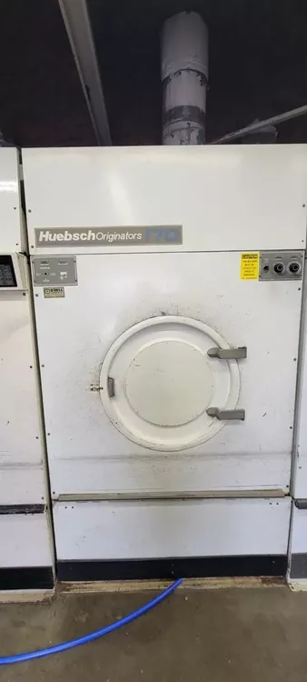 Huebsch 170lb Gas Dryer