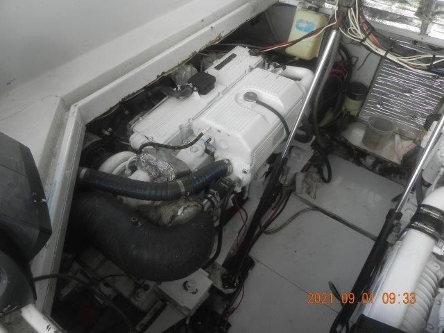 Cummins QSC540 Marine Diesel Engine