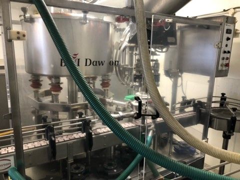 Complete 500 l/hour Milk Processing Line