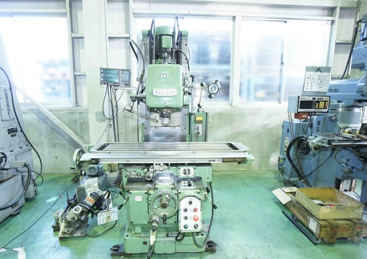 OKK MH-2V VERTICAL MILLING Bed type 1800 rpm