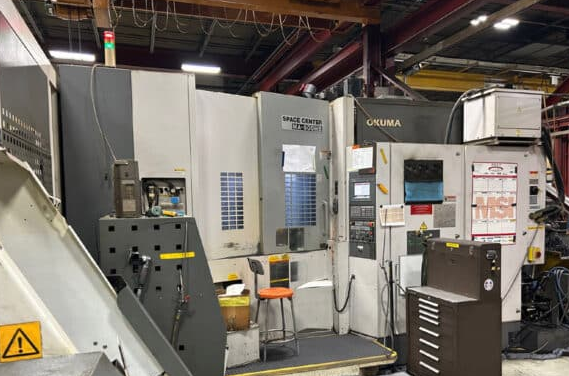 Okuma MA-500HB FMS 4 Axis