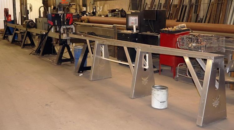 Bend Bend Tech Dragon Tube Plasma A400 CNC CONTROL