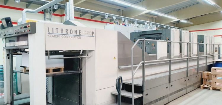 Komori LS540P 104×72