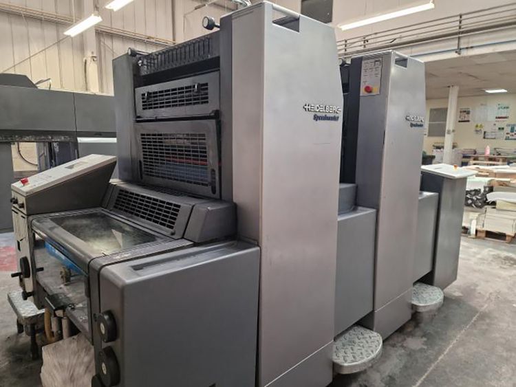 Heidelberg SM52-2 52*36cm