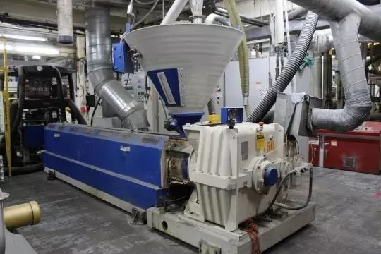 Davis Standard 130mm 30:1 extruder