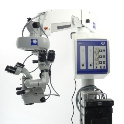 ZEISS Lumera T ON S8 Stativ