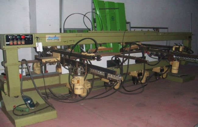 Morbidelli SA 32 drilling machine