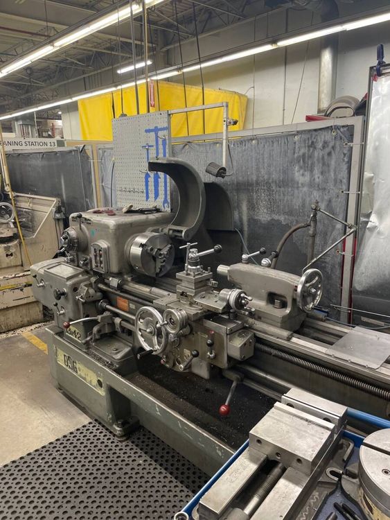 Dean Smith & Grace Engine Lathe 1,600 RPM 1342