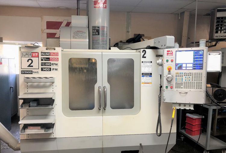 Haas VF-2SSYT 3 Axis